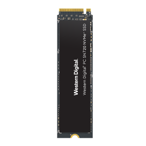 Western Digital SN720 NVMe SSD Recovery