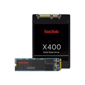 SanDisk X400 SSD Data Recovery