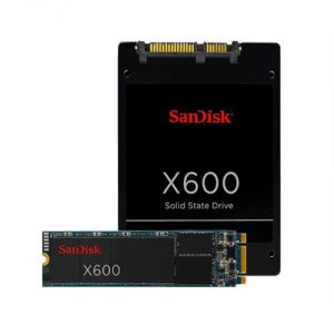 SanDisk X600 SSD Data Recovery