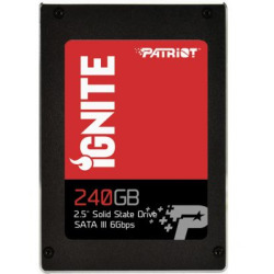 Ignite 2.5 SATA SSD Recovery