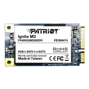 Ignite M3 mSATA SSD Recovery