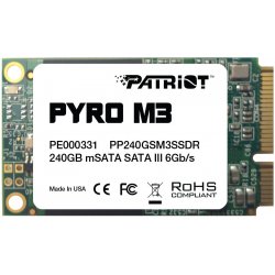 Pyro M3 mSATA SSD Recovery