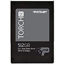 Torch SE 2.5 SATA SSD Recovery