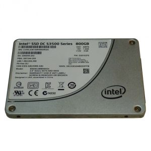 SSD DC S3500 Series Data Recovery