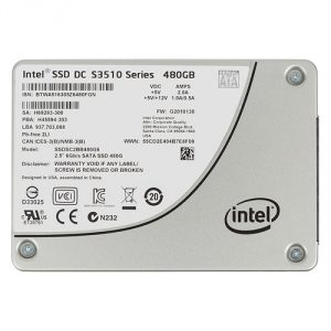 SSD DC S3510 Series Data Recovery