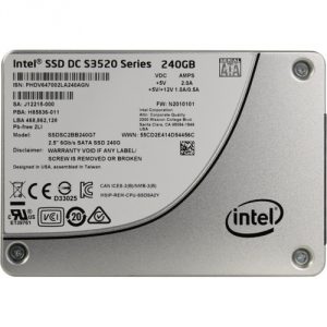 SSD DC S3520 Series Data Recovery