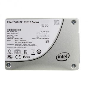 SSD DC S3610 Series Data Recovery