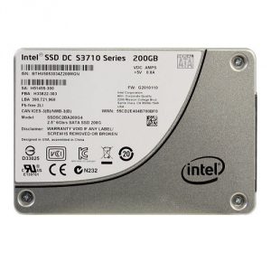 SSD DC S3710 Series Data Recovery