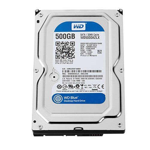 WD Blue 3.5″ Desktop Hard Drive Data Recovery