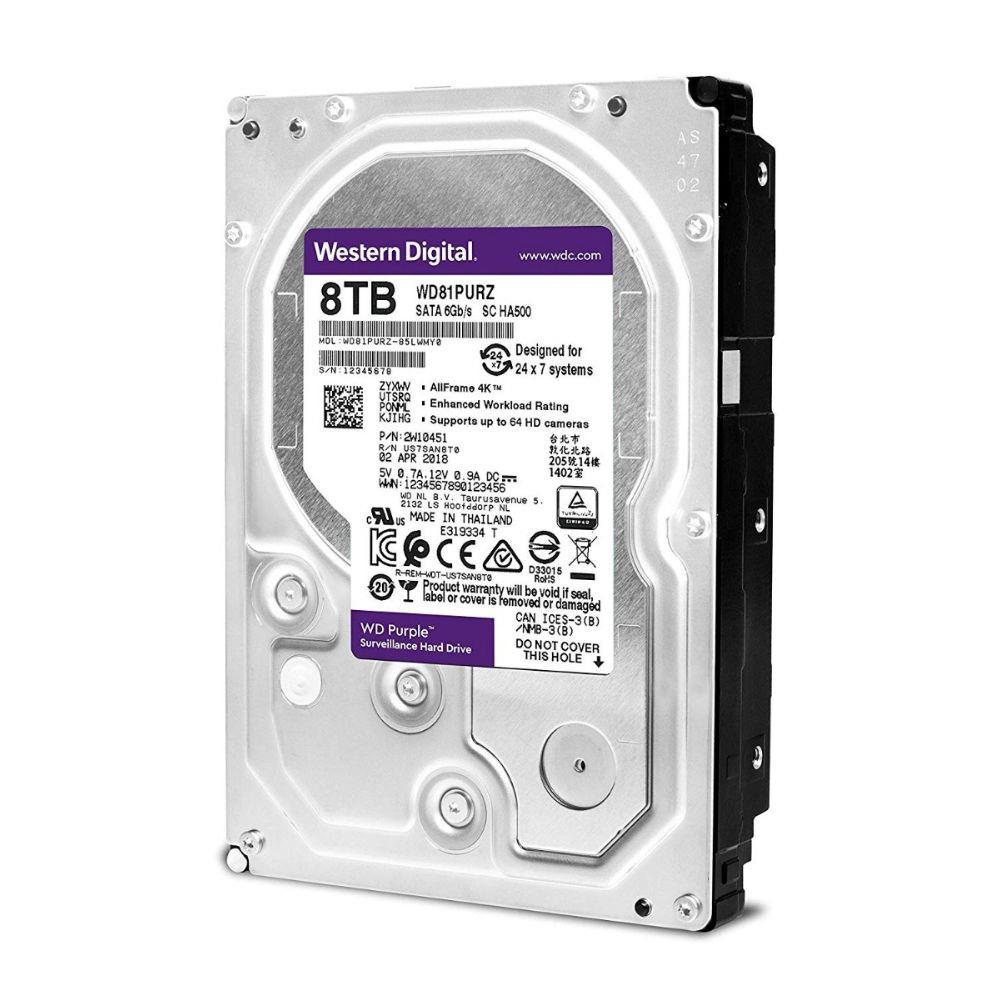 WD Purple 5400 RPM Surveillance Hard Drive Data Recovery