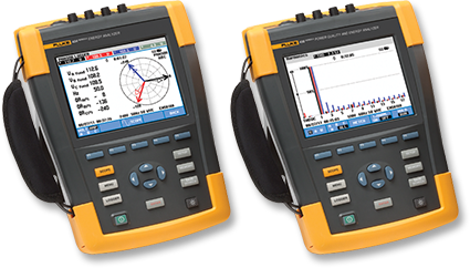 London Fluke 435-II Three-Phase Power Quality and Energy Analyzer Hire