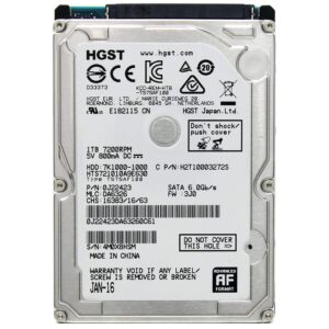 HGST Internal Hard Drive Data Recovery