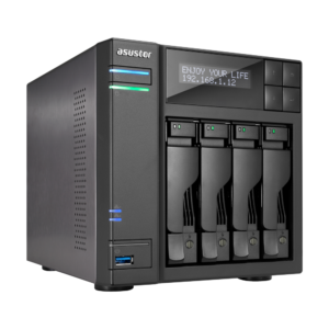 AS7004T NAS Data Recovery